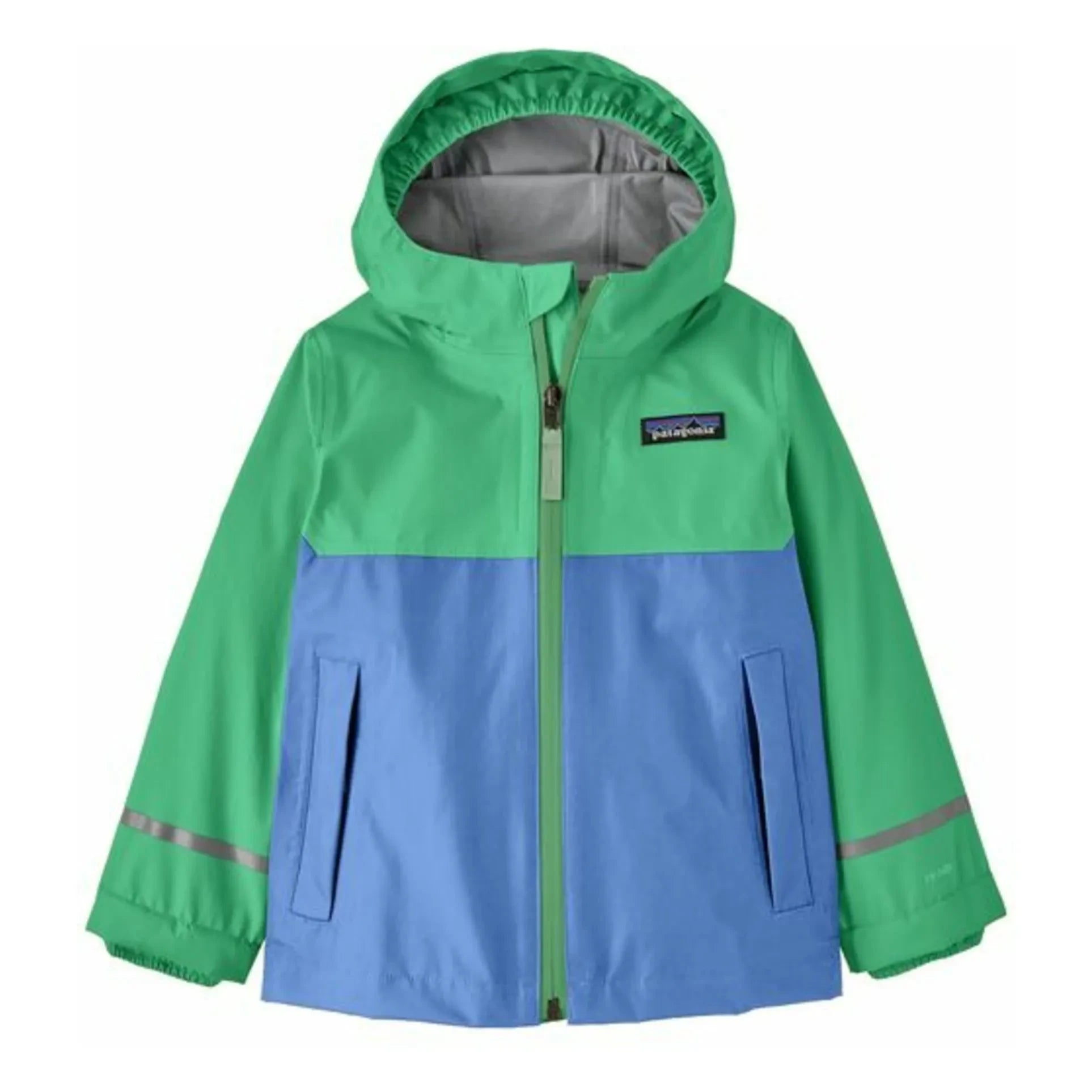 Patagonia - Torrentshell 3L Recycled Fiber Waterproof Jacket | Meadow Green
