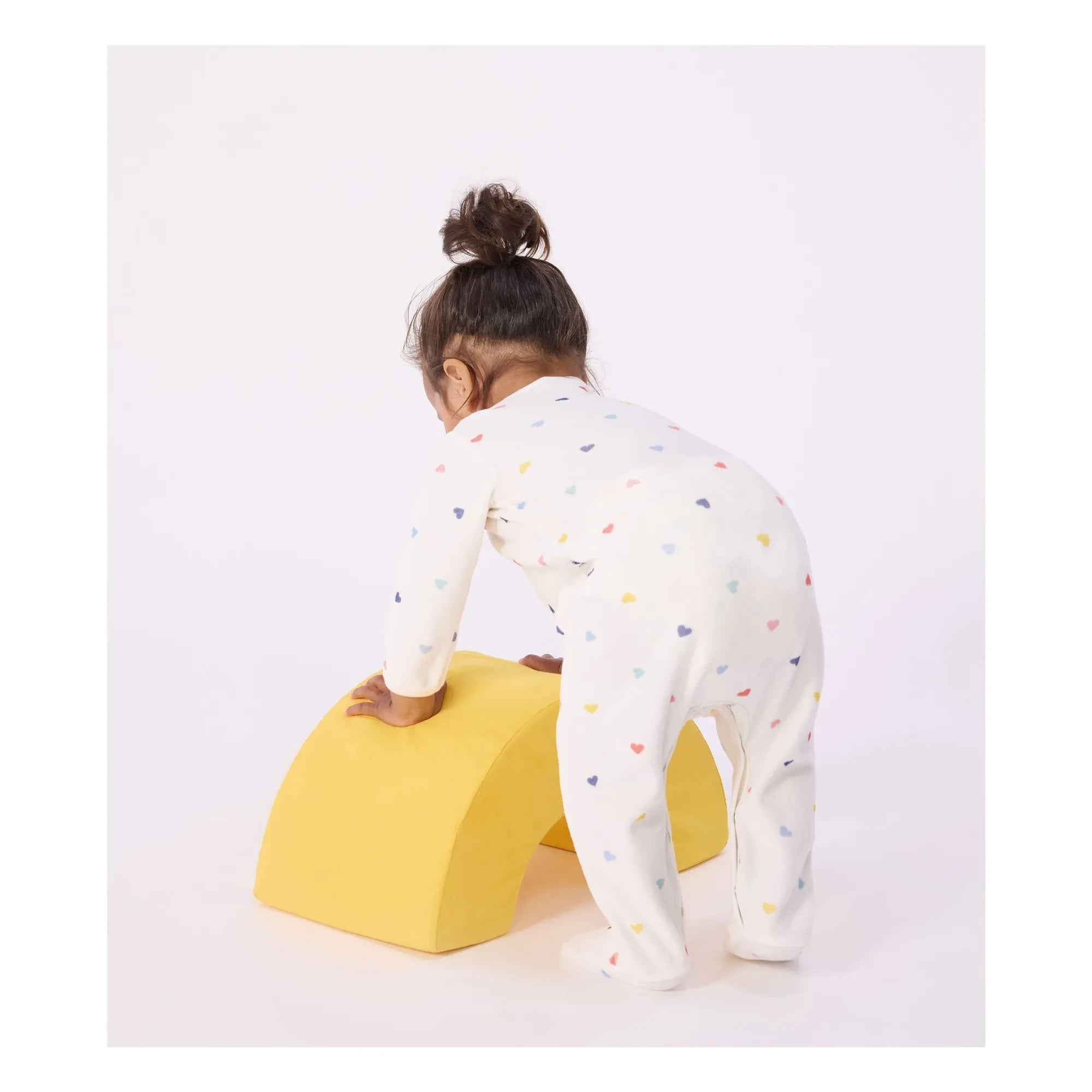 Little Boat - Sleep Well Hearts Kadife Pijamalar | Beyaz