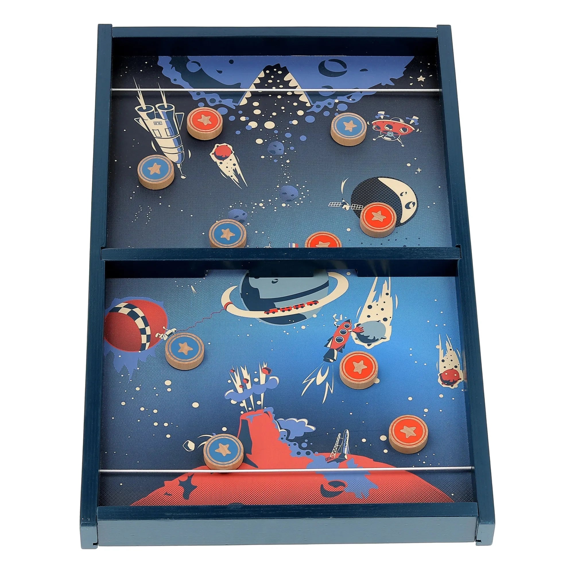 Vilac - Uzay Shuffleboard Oyunu