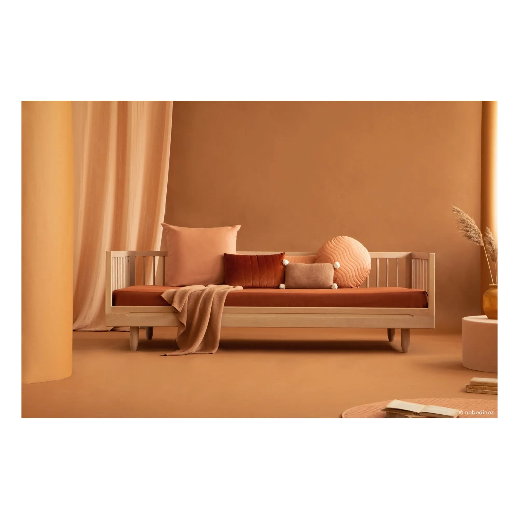 Nobodinoz - Pure Yatak Kanepe Uzatma Kiti 90x200 cm