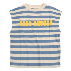Bobo Choses - Bobo Chose Striped Tank Top | Blue
