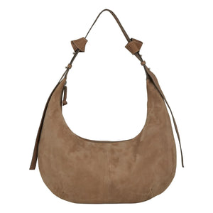 Becksöndergaard - Suede Canvas Bag | Oatmeal