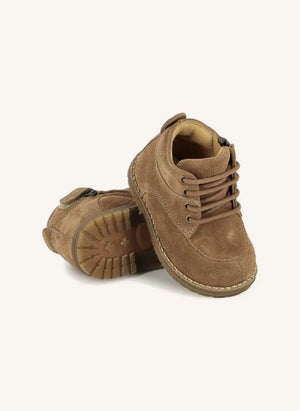 Pom d'Api - Bob Hunter Bağcıklı Sneaker | Bej