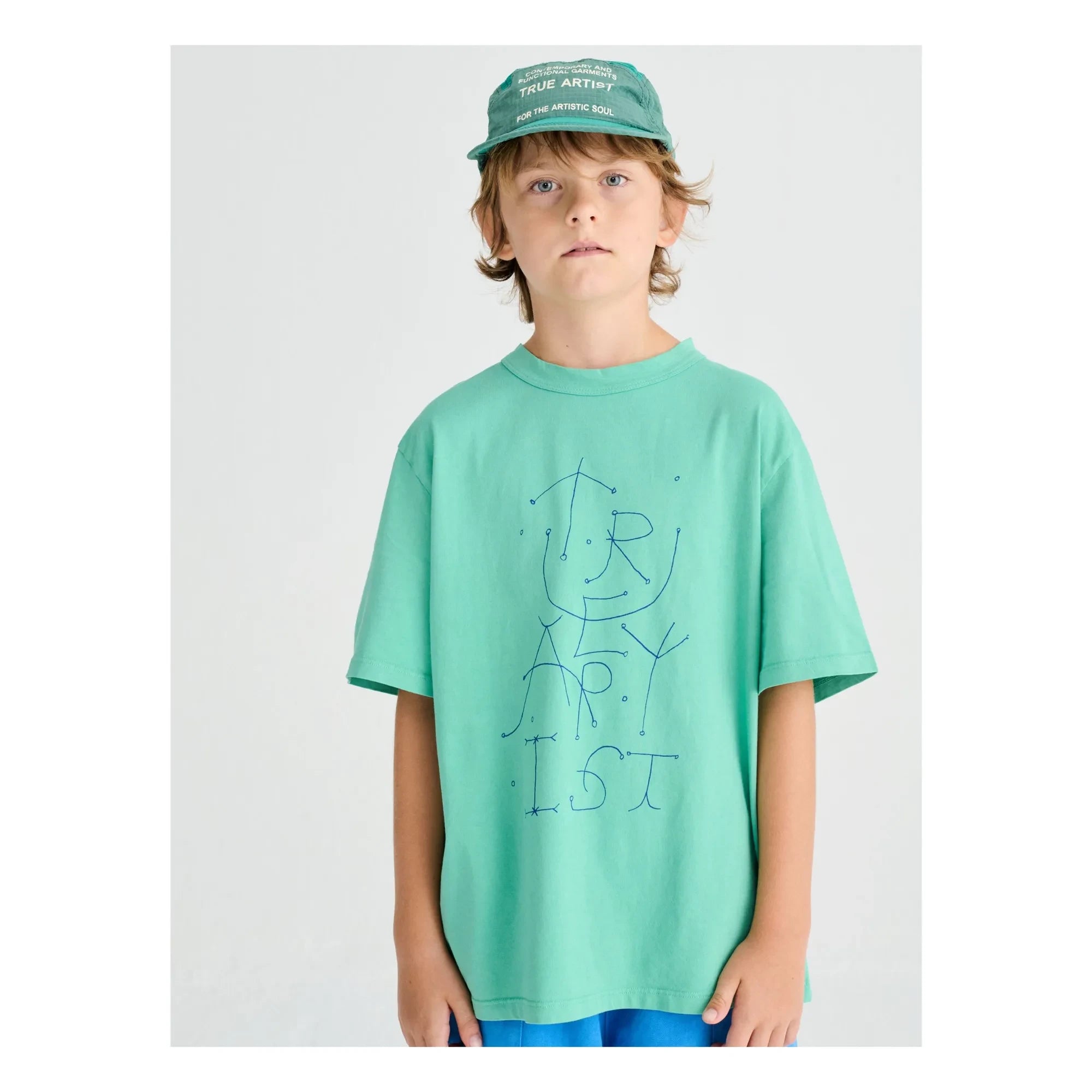 True Artist - Cap N°3 Recycled Fiber | Green