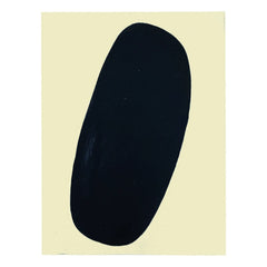 Opjet - Siyah Oval Keten Tablo