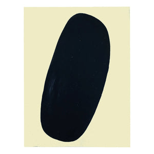 Opjet - Siyah Oval Keten Tablo