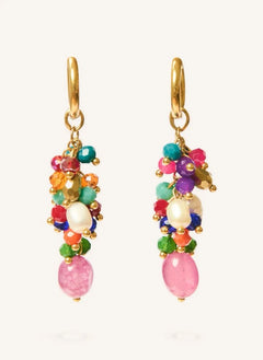 Palas - Salsa Earrings | Multicolor