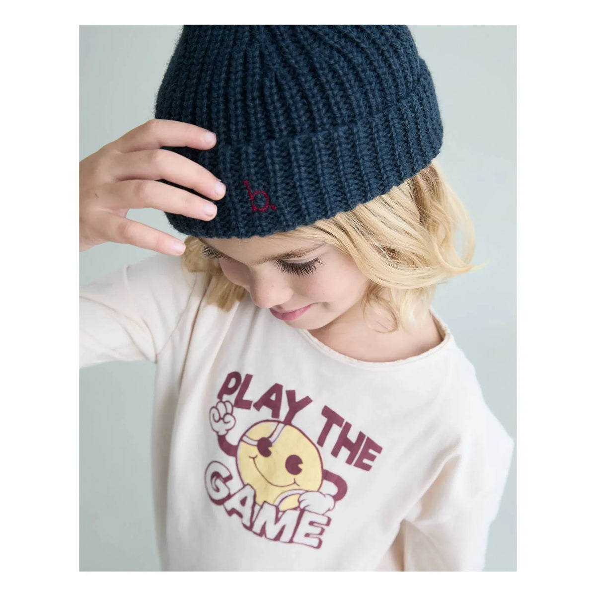 Búho - Play The Game Tişört Organik pamuk | Bej