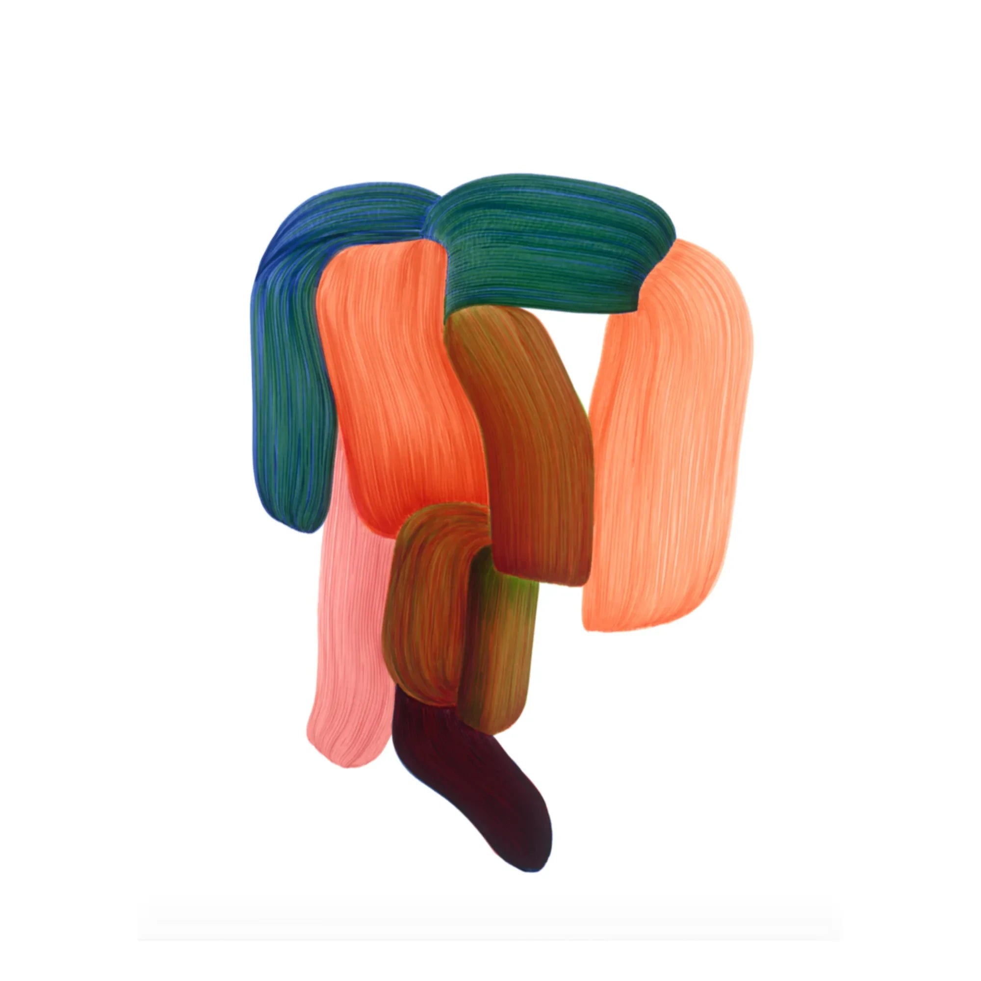The Wrong Shop - Drawing 14 Ronan Bouroullec | Red
