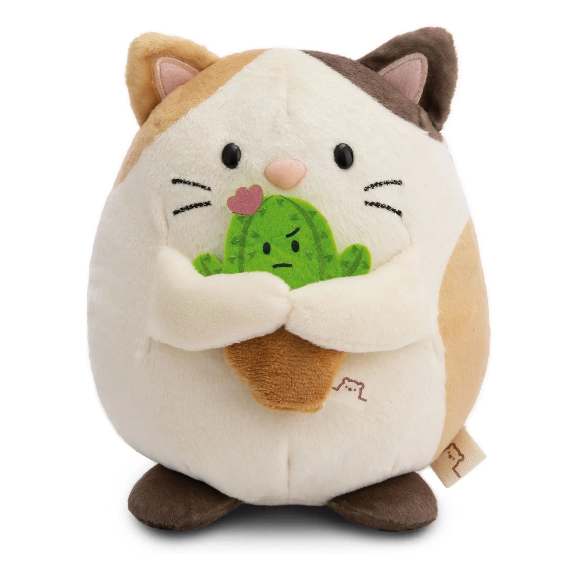 Nici - Angy peluş kedi | Beyaz