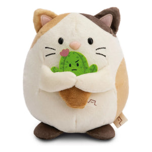 Nici - Angy Plush Cat | White