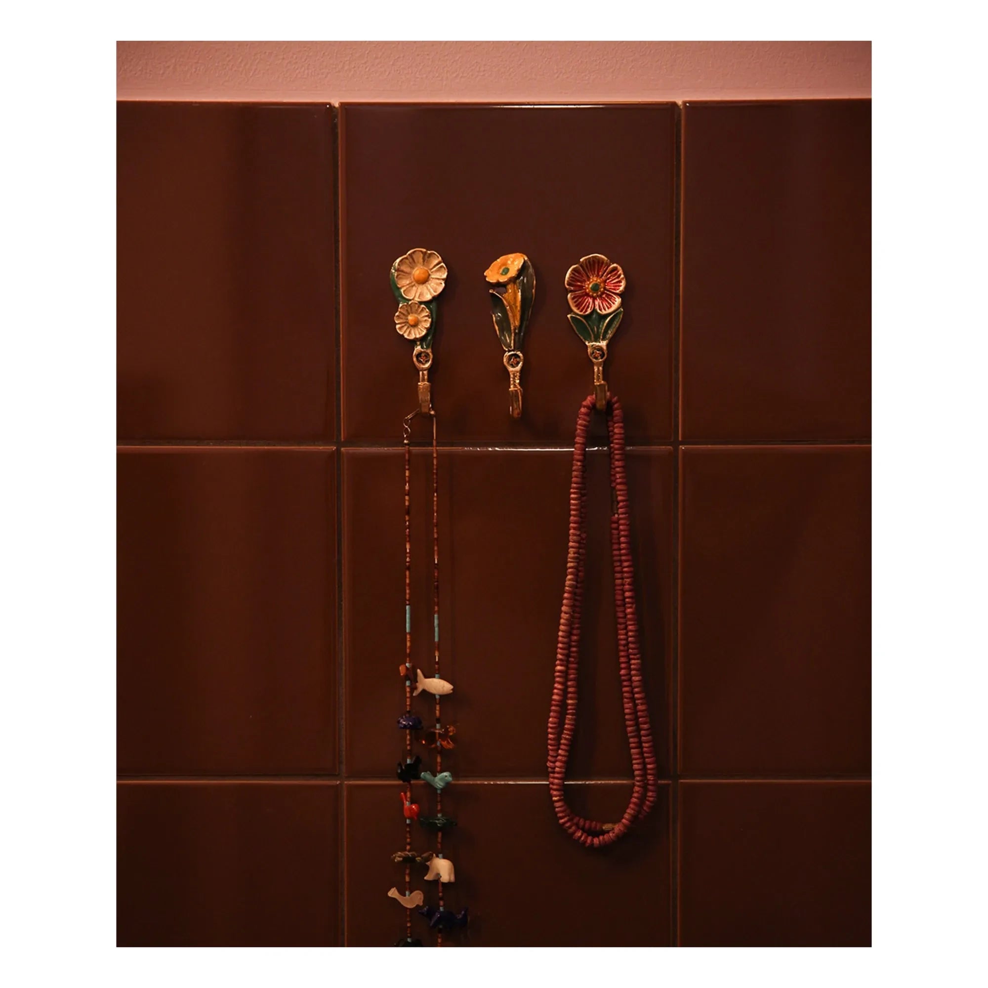 Doing Goods - Posy Askılık - 3'lü Set | Pirinç