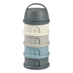Béaba - Portion Container - 4 Compartments | Blue