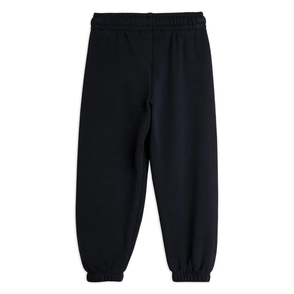 Mini Rodini - Organik Pamuklu Tavşan Jogger | Siyah
