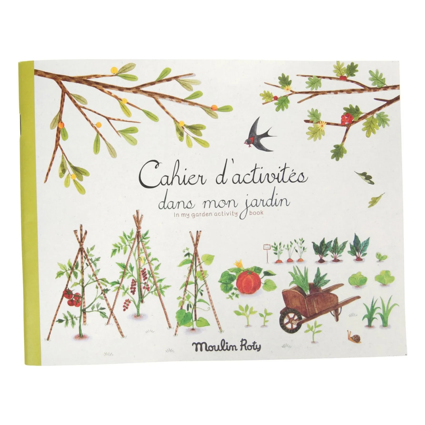 Moulin Roty - In My Garden Activity Book - Le jardin du Moulin