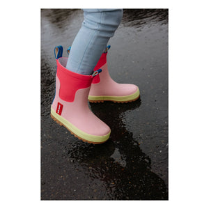 Hello Hossy - Rain Boots | Pink