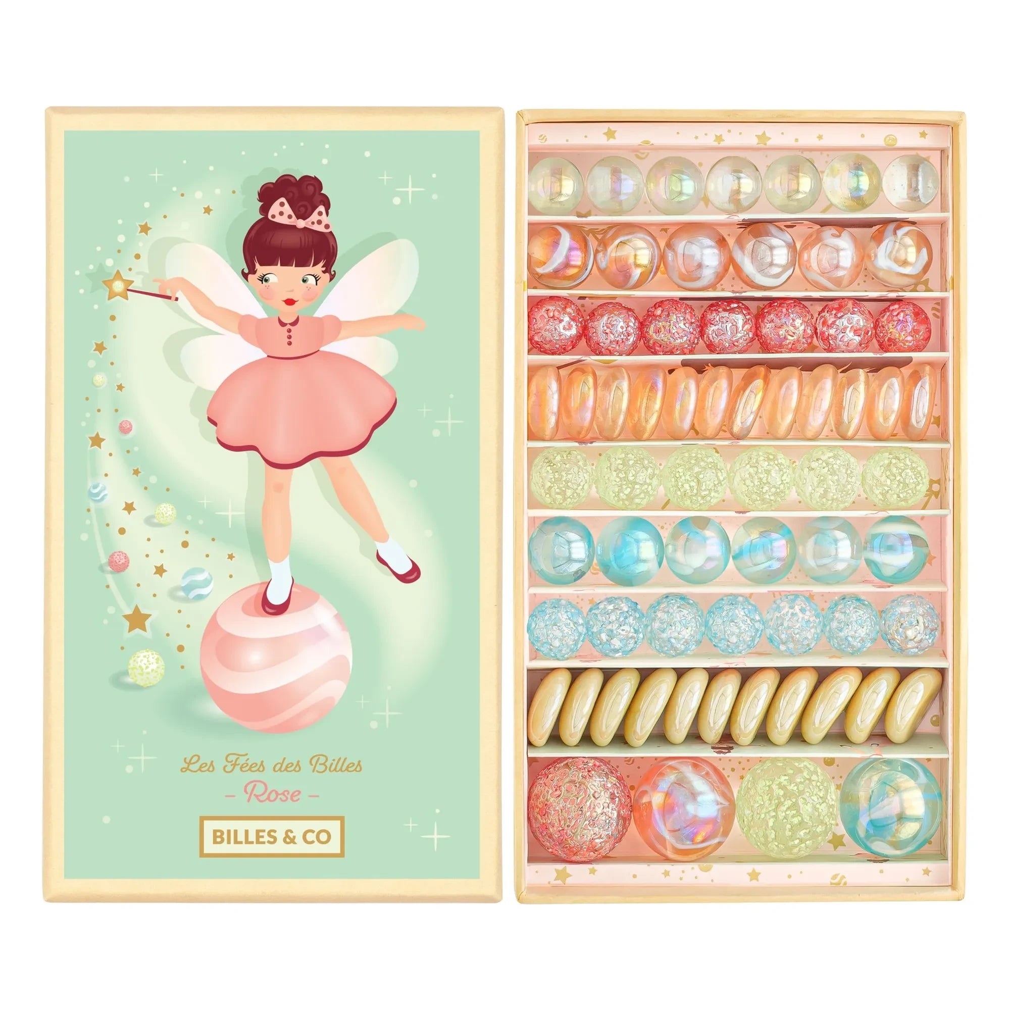 Billes & Co - 71 Fairy Rose Bead Box