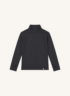 Finger in the nose - Spotted Turtle Neck Sweater | Black