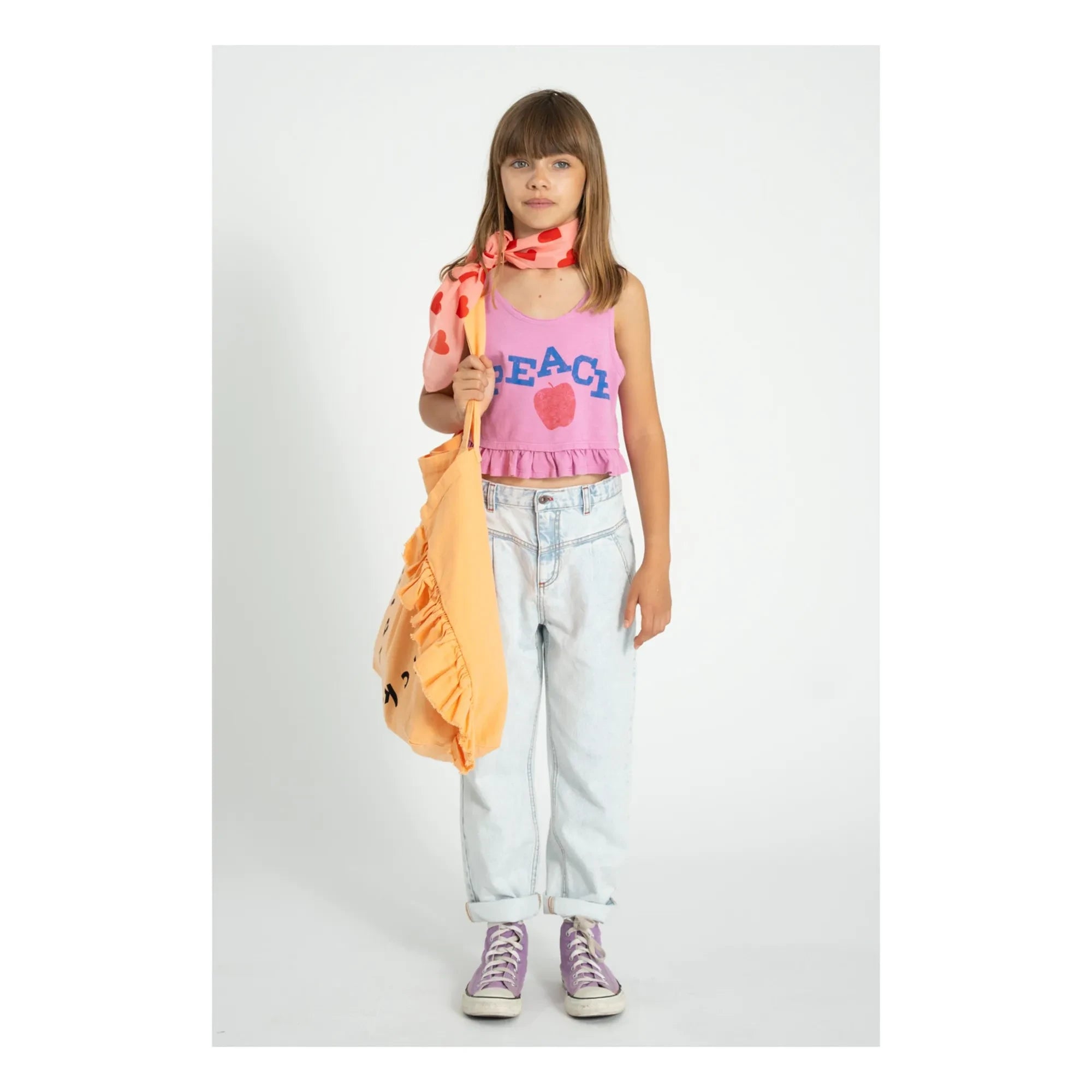 Piupiuchick - Pudra Crop Top | Pembe