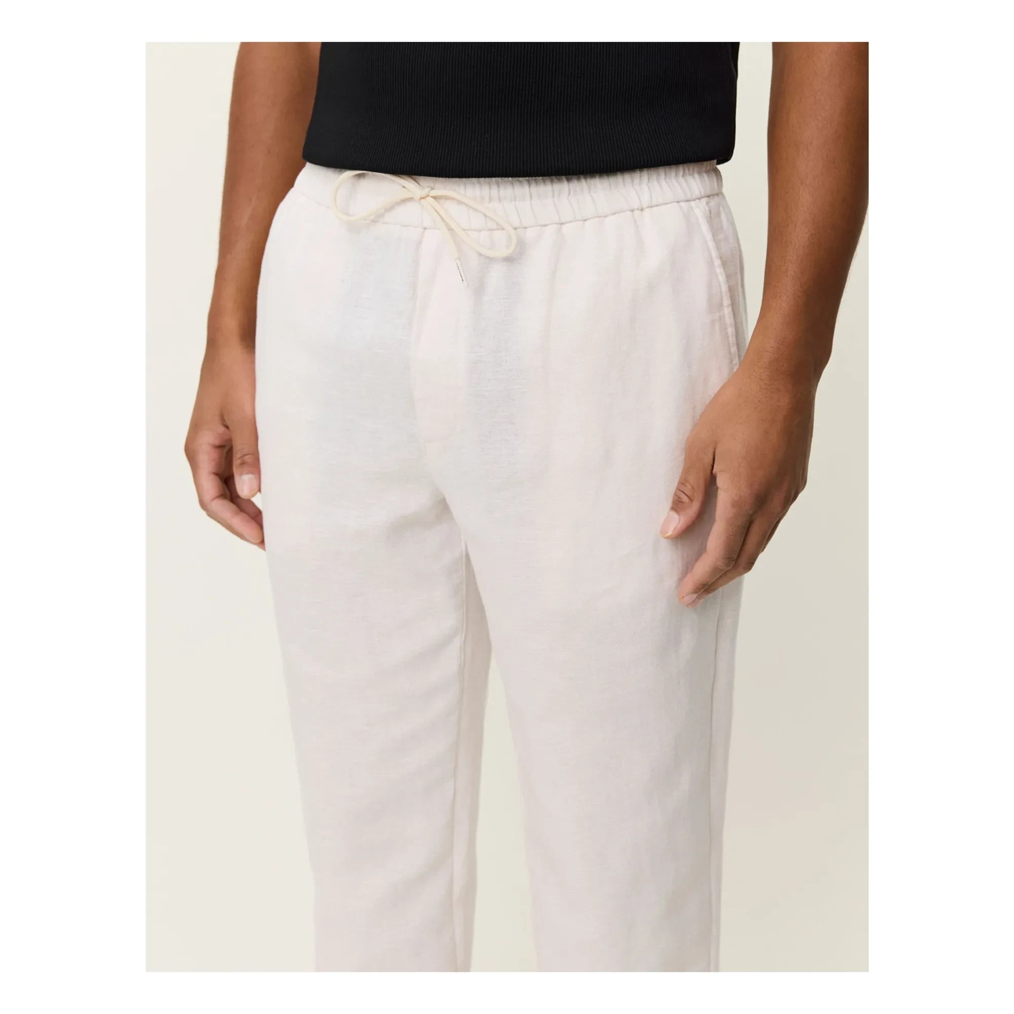 Les Deux - Patrick Linen Pants | Cream