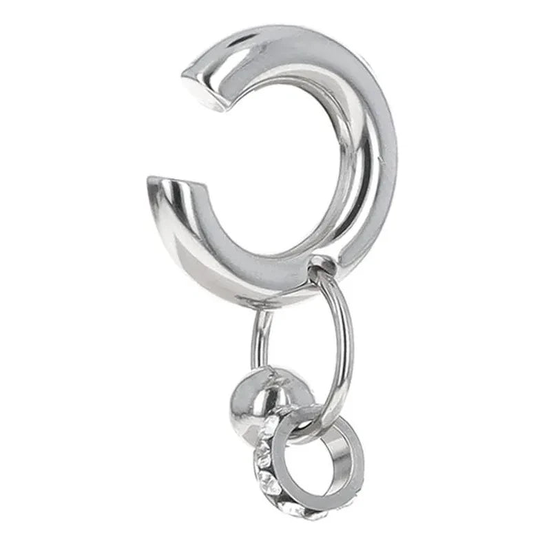Justine Clenquet - Moly Earcuff | Silver