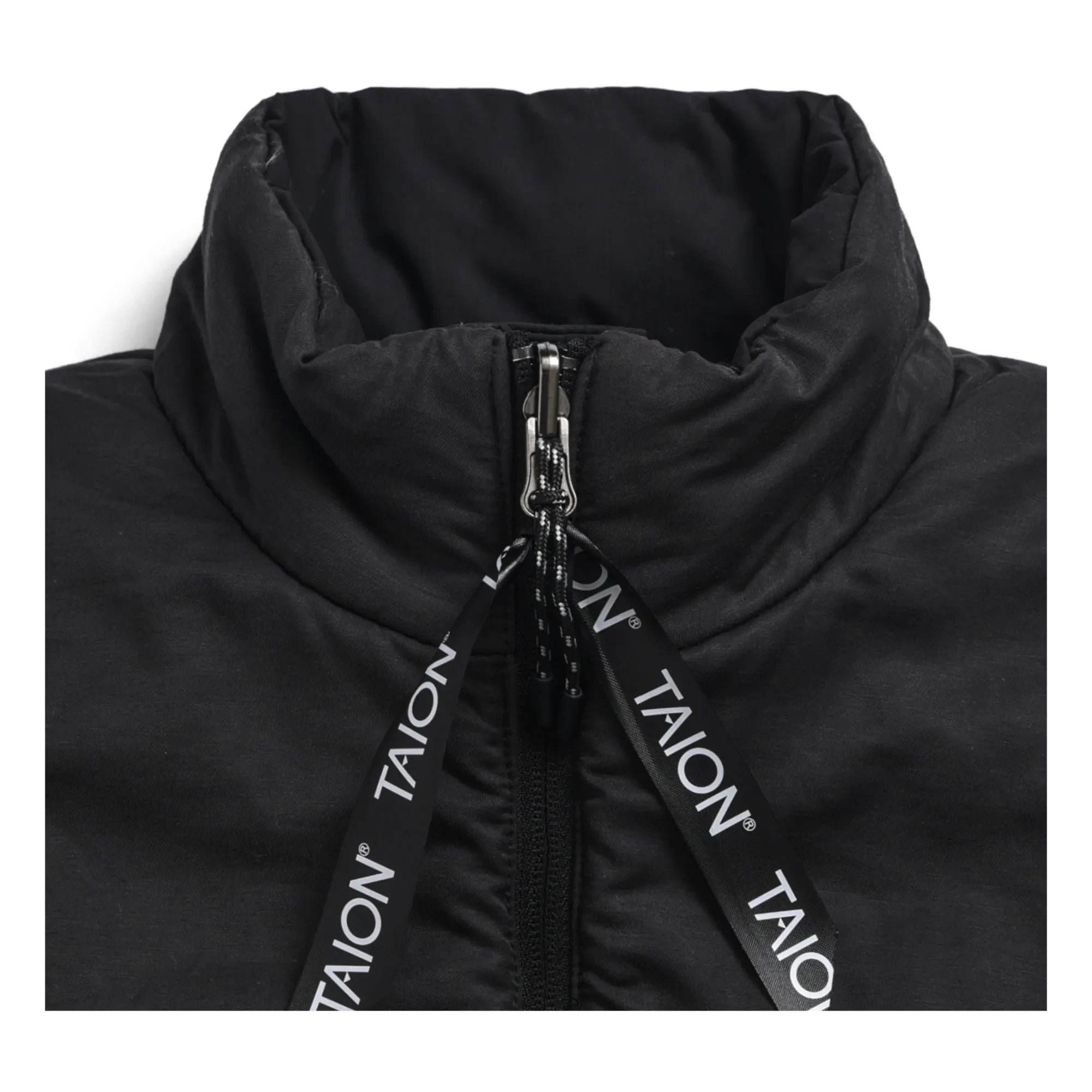 Taion - Mountain Unisex Reversible Sleeveless Jacket | Black