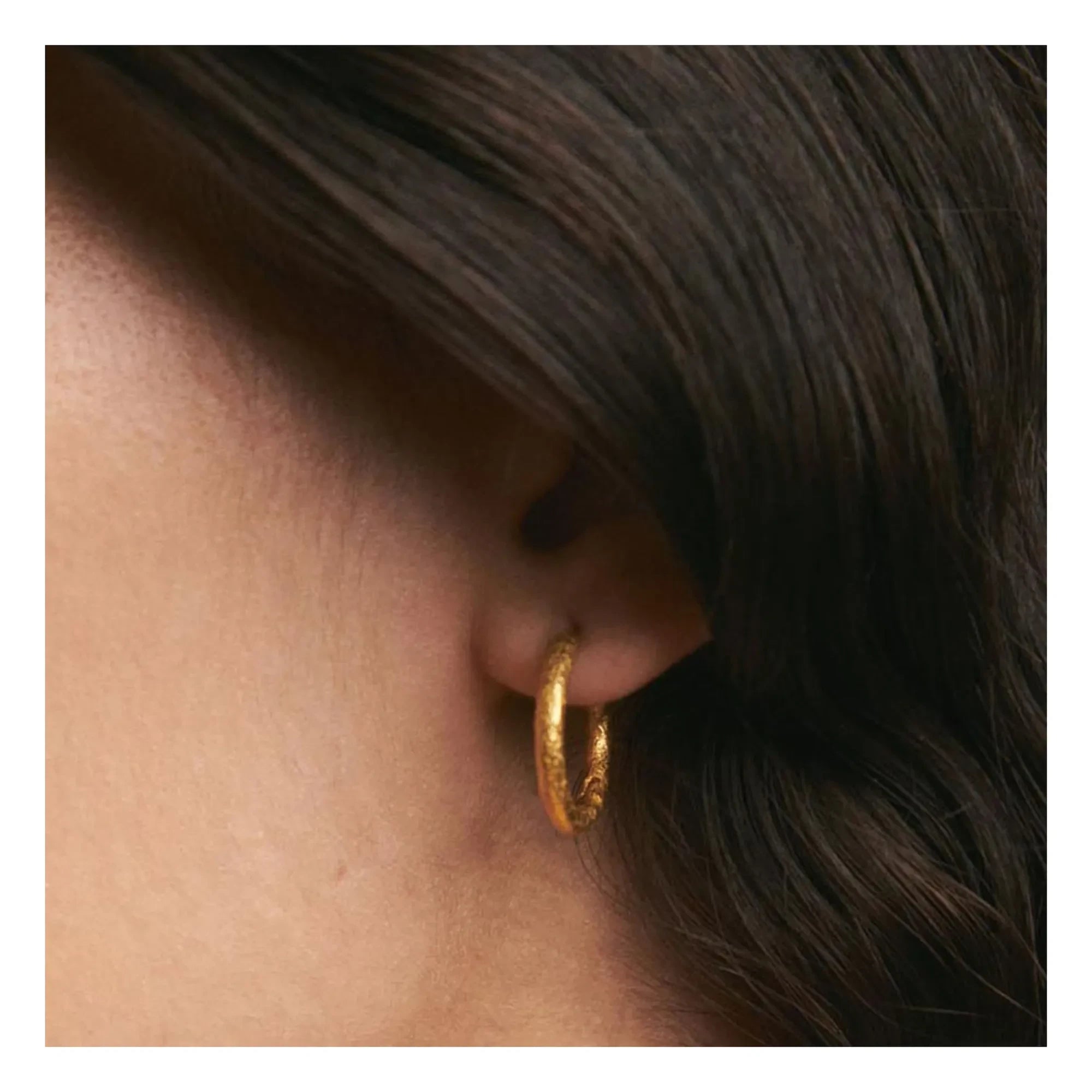 Alhaja - Flamenco Creoles M | Gold