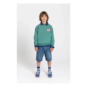 Hundred Pieces - Conrad Denim Bermuda Shorts | Denim Blue