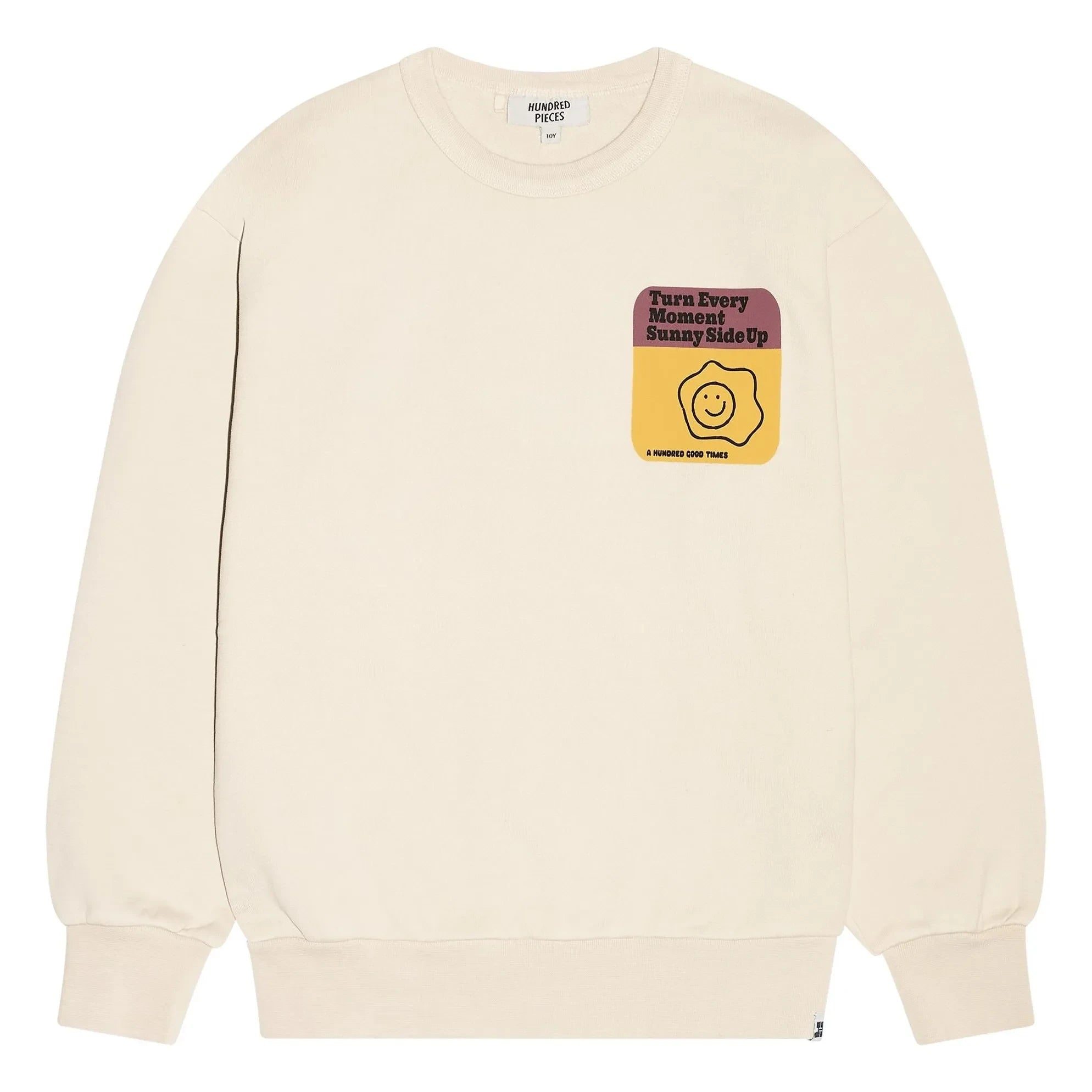Hundred Pieces - Ryde Organic Cotton Sweatshirt | Natural