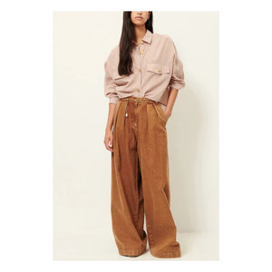 Sessùn - Balanca Striped Shirt | Rosewood