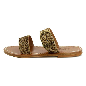 K.Jacques - Carcaso Horsy Sandals | Leopard