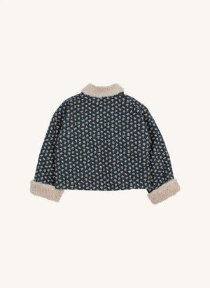 Búho - Cottage Fleuri Jacket | Navy