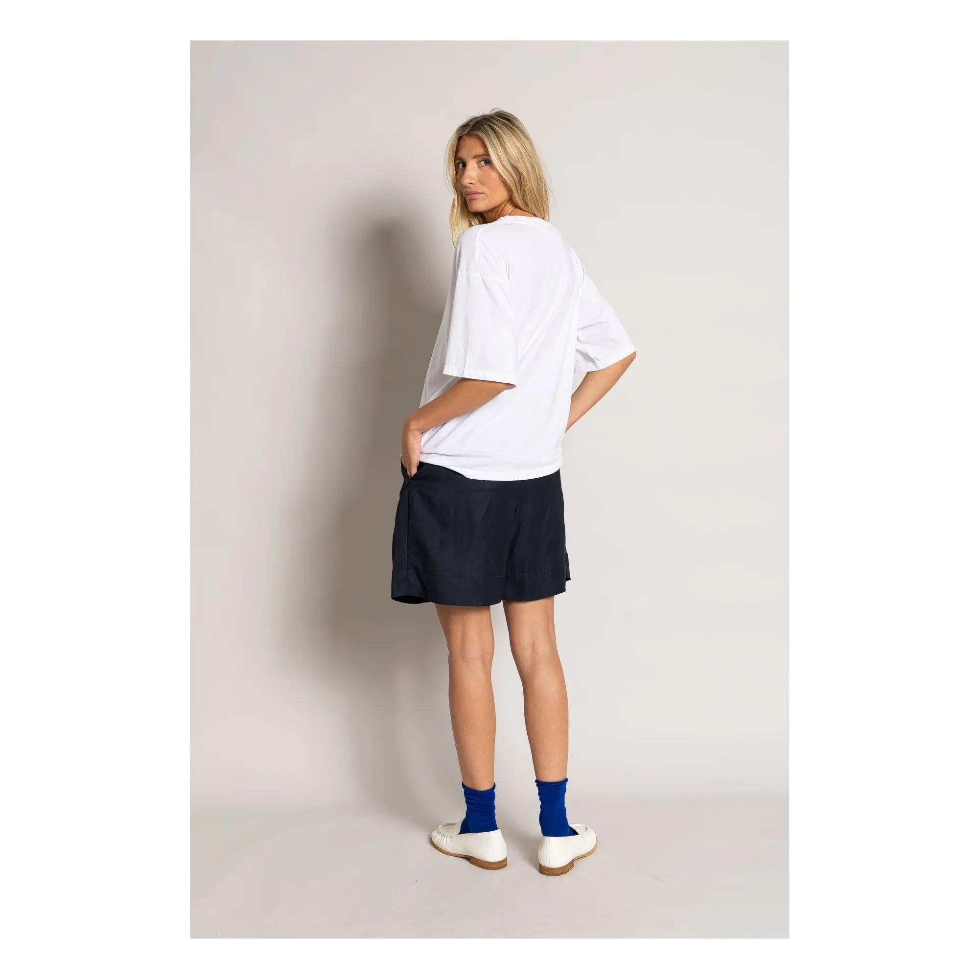 Smallable Woman - Cloud T-shirt Organic Cotton | White