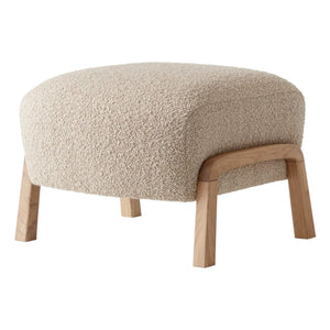 & Tradition - Wulff ATD3 Pouf - Oak Legs | Oak
