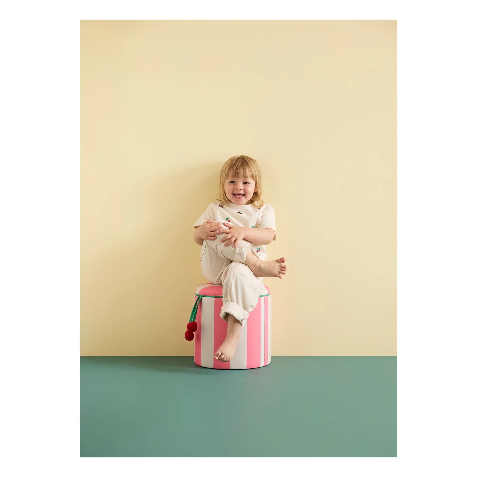 Kid's Concept - Sirk saklama pufu | Pembe