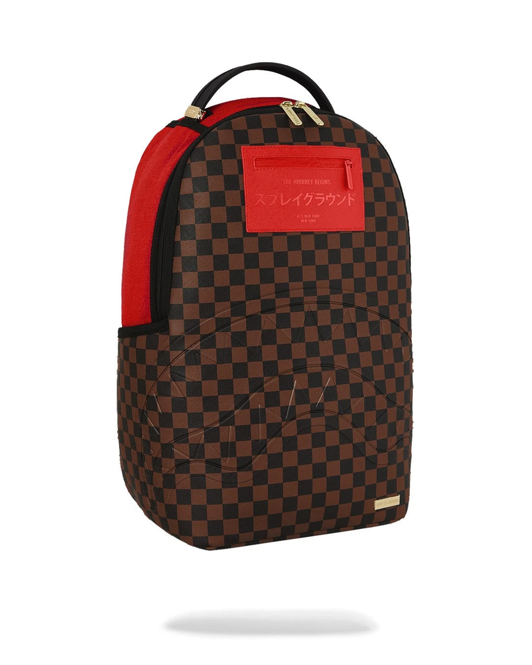 Sprayground - Kırmızı Kurtuluş Dlxsv Sırt Çantası
