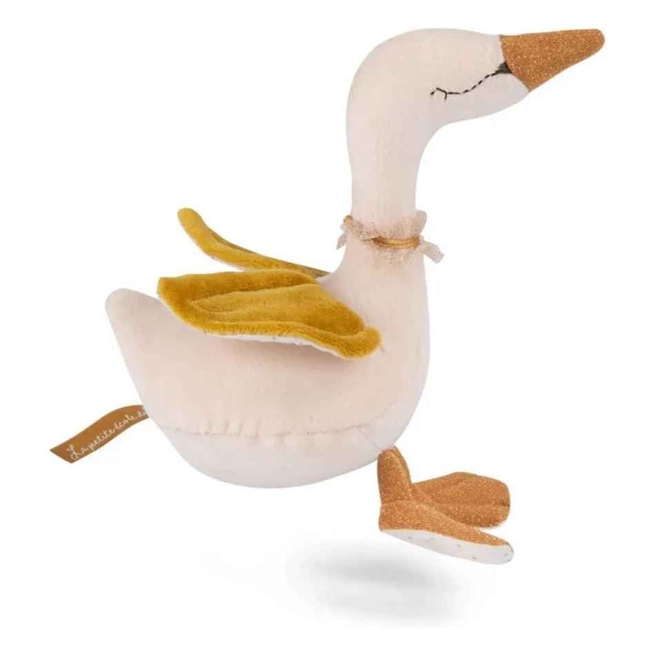 Moulin Roty - Swan Rattle - Little Dance School