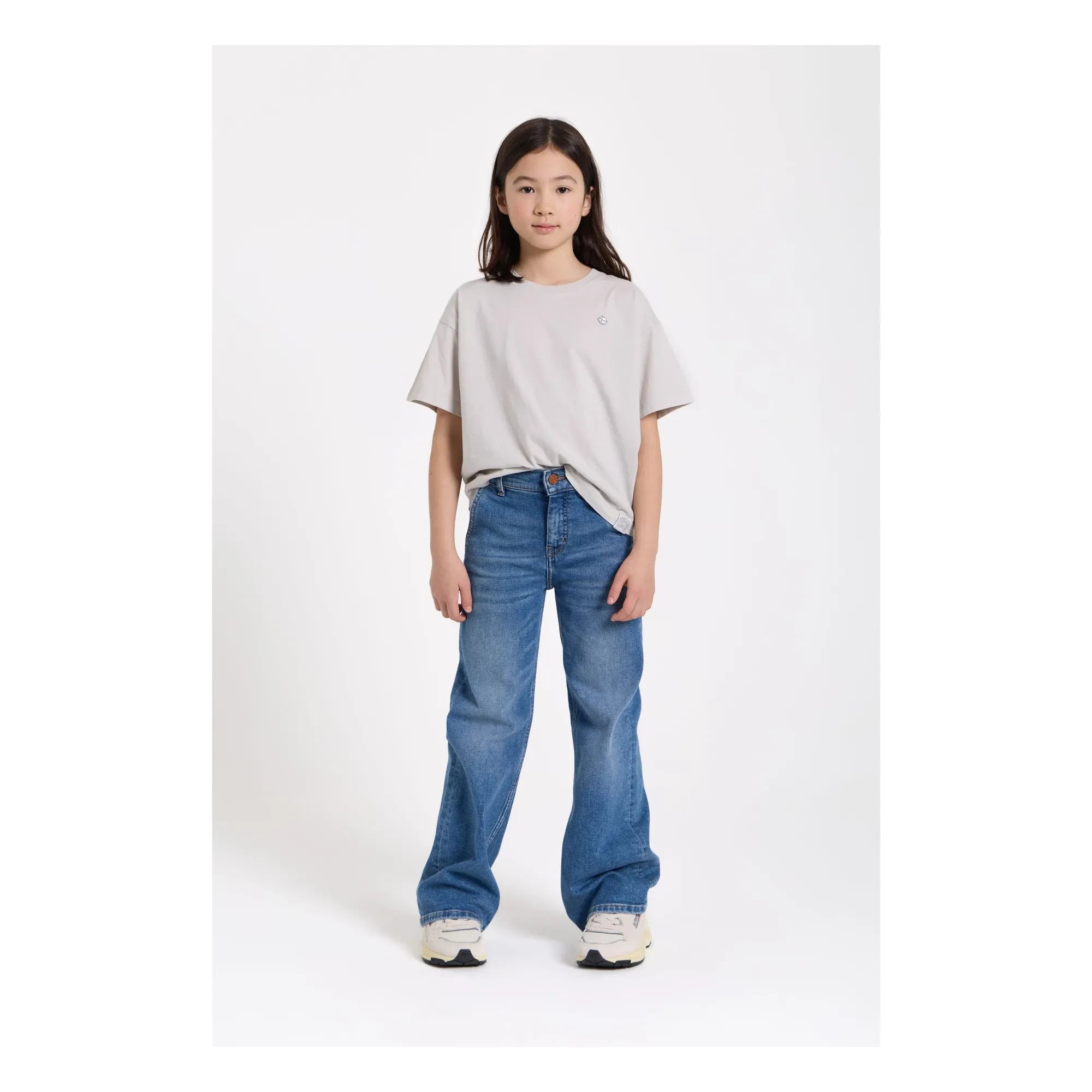 Finger in the Nose - Loose Jean Carolyn | Denim Blue