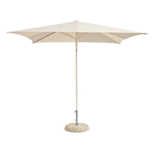Hay - Square Umbrella Terrazza | Light Gray