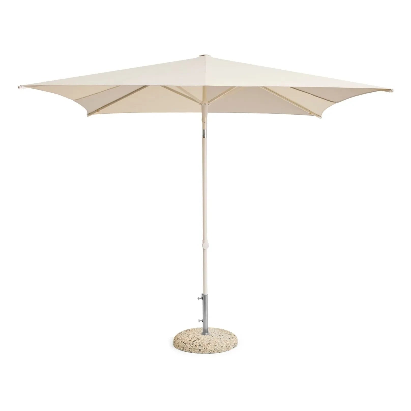 Hay - Square Umbrella Terrazza | Light Gray
