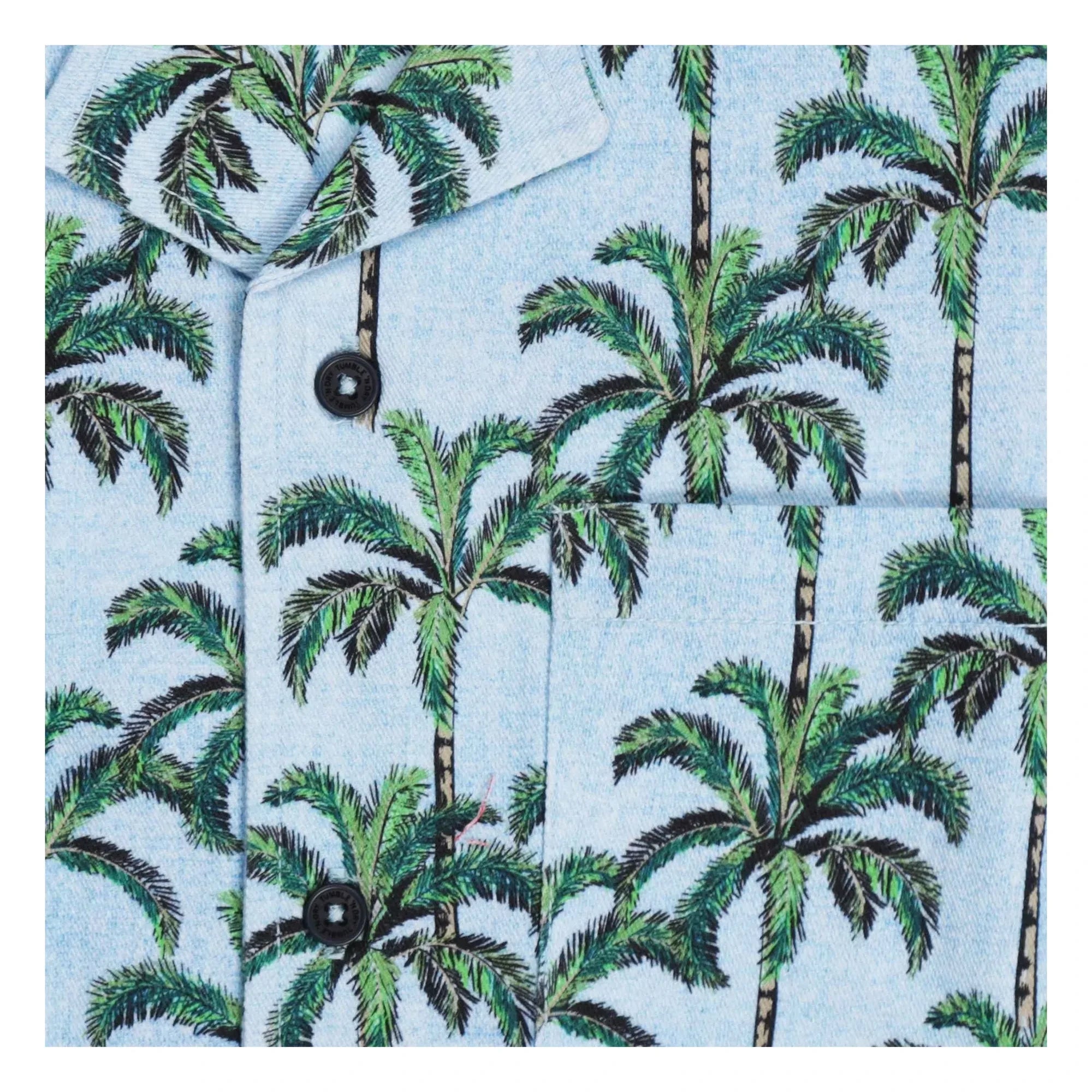 Tumble N'Dry - Palm Island shirts | Light blue