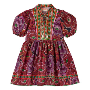 Fabula - Nina Fleurie Dress | Red