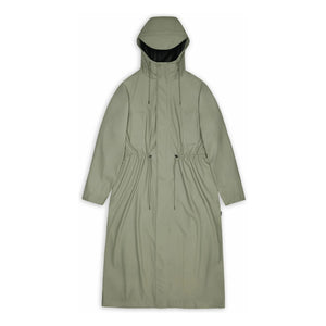 Rains - Bold W3 Long Coat | Light Khaki