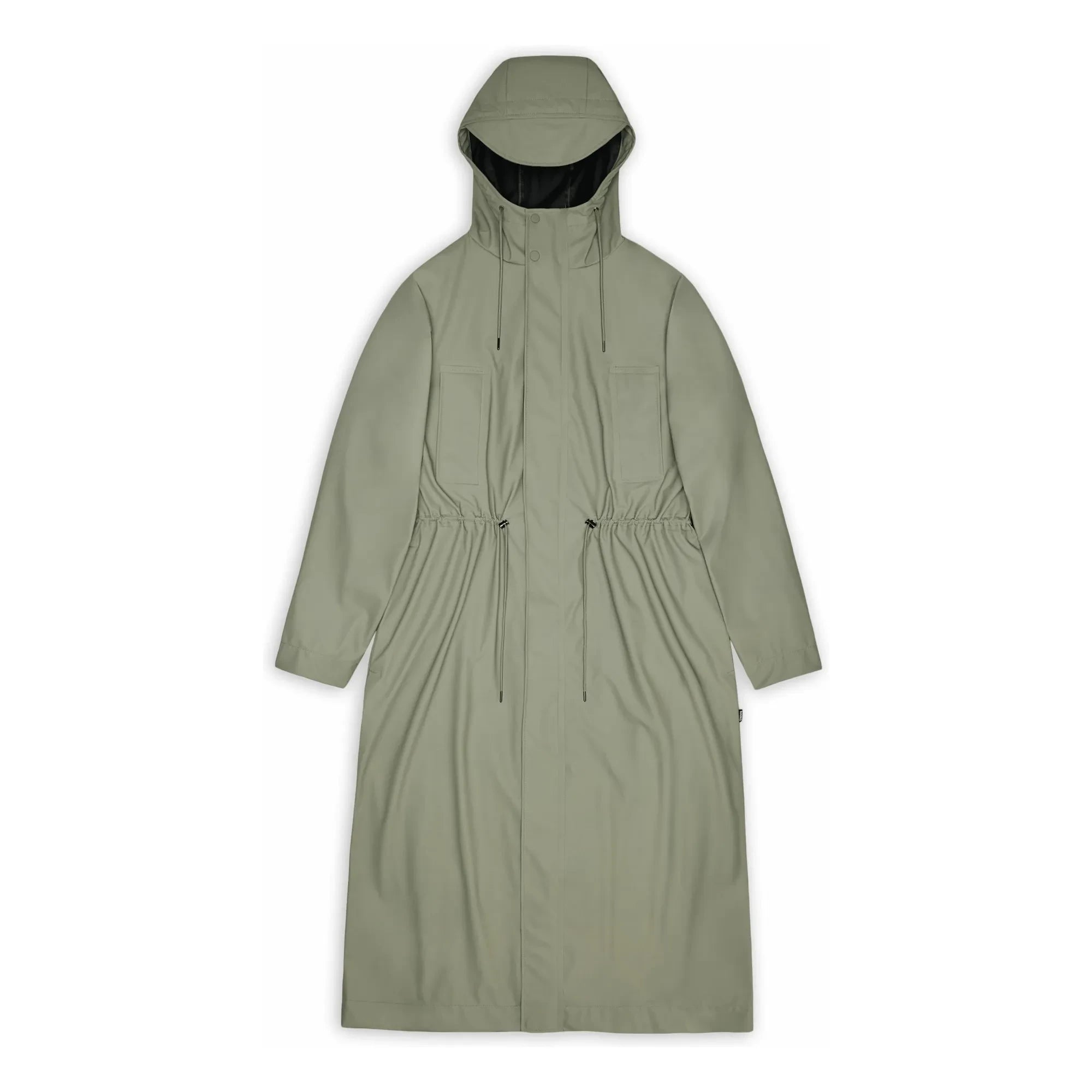 Rains - Bold W3 Long Coat | Light Khaki
