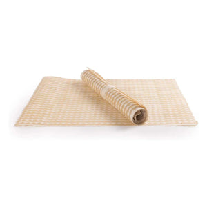 Le Monde Sauvage - Triangular Wallpaper - Set of 12 Sheets | White