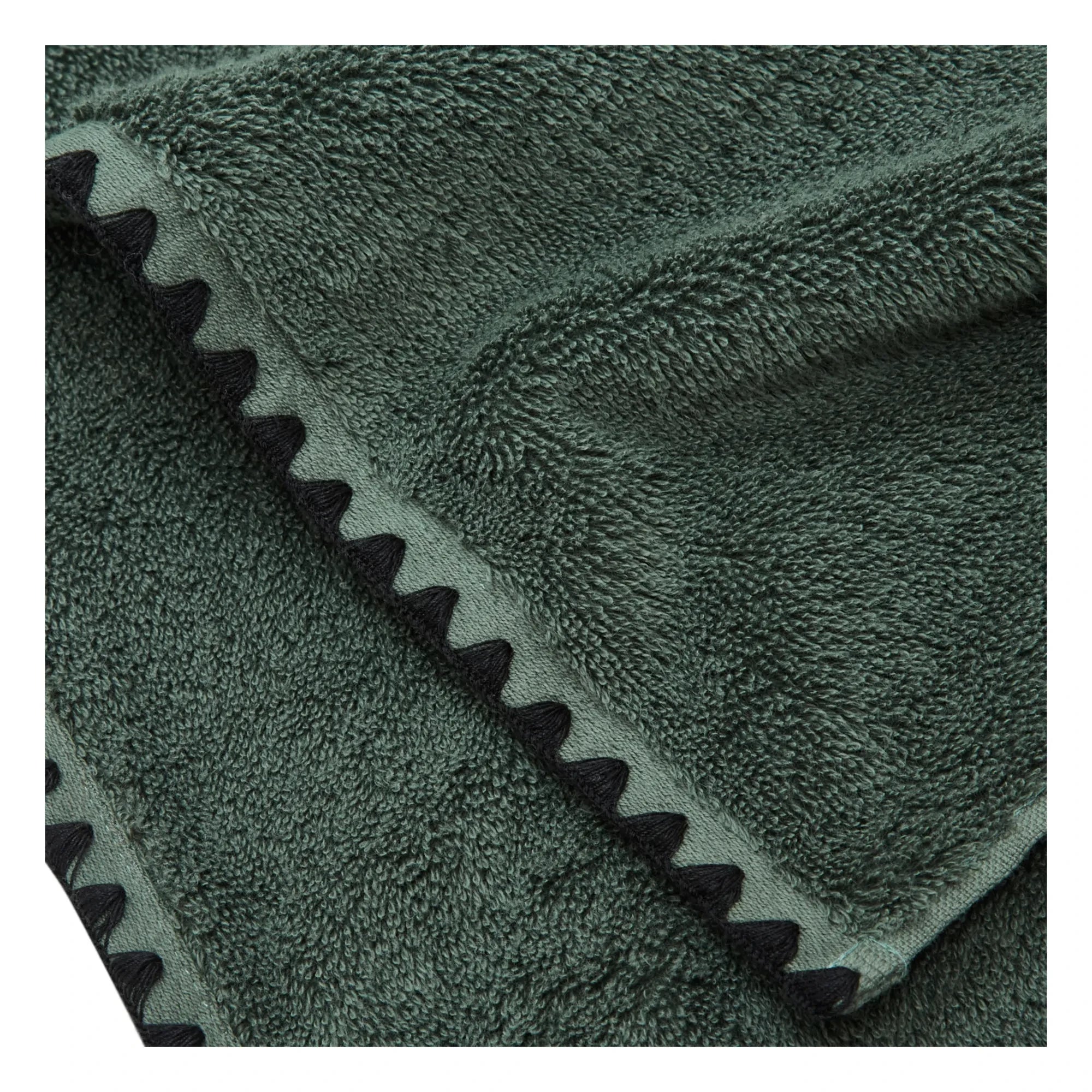 Haomy - Issey Cotton Bath Towel | Bluish Gray