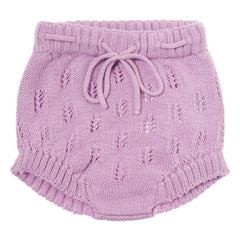 Tocoto Vintage - Örme Bloomers | Leylak