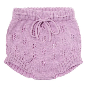 Tocoto Vintage - Örme Bloomers | Leylak