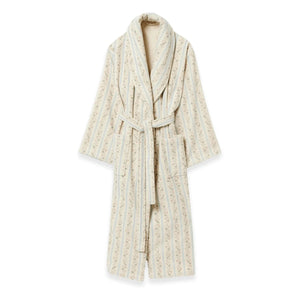 garbo&friends - Strawberry Wreath Bathrobe | Ecru