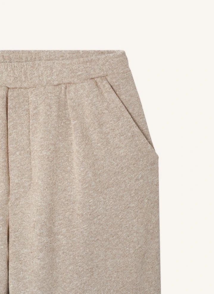 American Vintage - Dantown Cotton Jogger Pants | Dark Brown